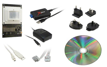 ZMOTION dev kit for occupancy sensing applications Zilog ZMOTION dev kit